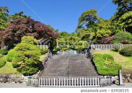 Tokyo Tama Imperial Mausoleum Tama Ryo (Tama no Misasagi) Emperor Taisho Tokyo Tama Imperial Mausoleum Tama Ryo (Tama no Misasagi) Emperor Taisho 83936535