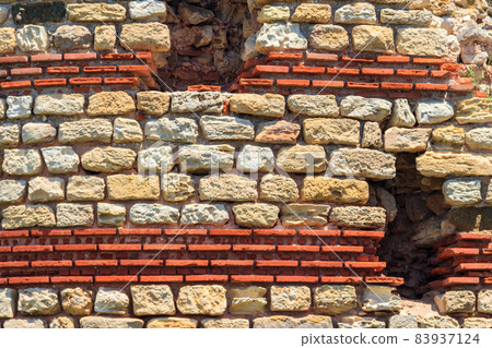 Background of the stone wall 83937124