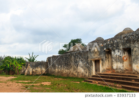 Persian Bath ruins in Kidichi village, Zanzibar, Tanzania 83937133