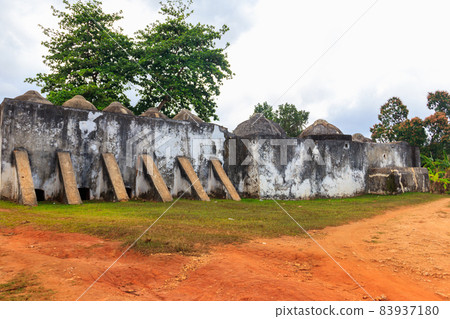 Persian Bath ruins in Kidichi village, Zanzibar, Tanzania 83937180