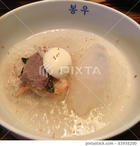 Authentic cold noodles @ Busan Authentic cold noodles @ Busan 83938200