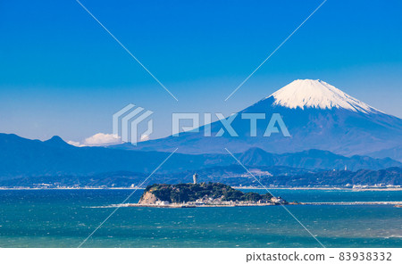 富士和江之島 富士和江之島 83938332