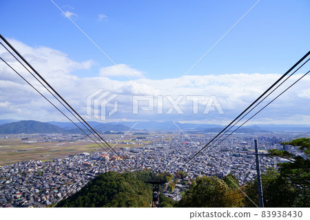 View of the city from Hachimanyama Ropeway 3 83938430