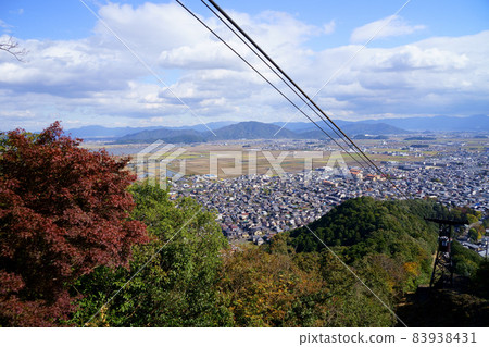 View of the city from Hachimanyama Ropeway 4 View of the city from Hachimanyama Ropeway 4 83938431