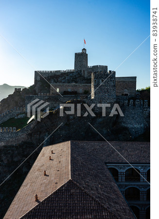 Architecture of medieval castle Rabati Architecture of medieval castle Rabati 83938741