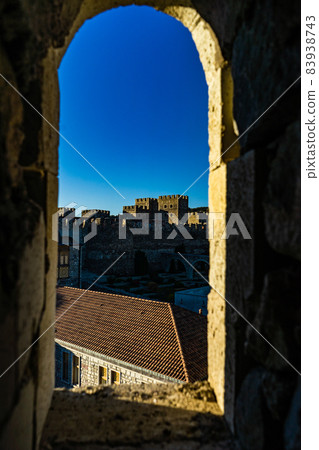 Architecture of medieval castle Rabati Architecture of medieval castle Rabati 83938743