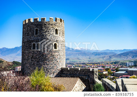 Architecture of medieval castle Rabati Architecture of medieval castle Rabati 83938755