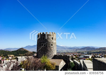 Architecture of medieval castle Rabati Architecture of medieval castle Rabati 83938756