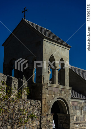 Architecture of medieval castle Rabati Architecture of medieval castle Rabati 83939268