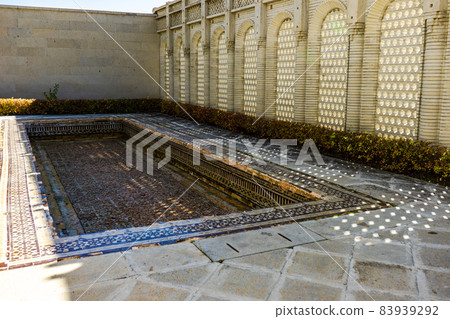 Architecture of medieval castle Rabati 83939292