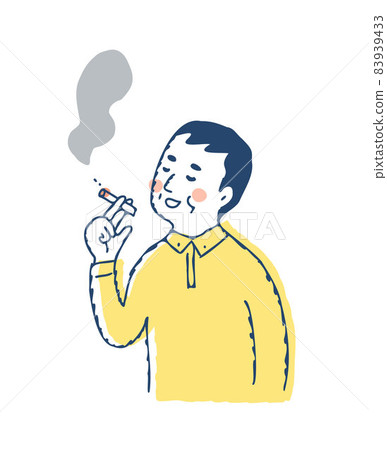 一個抽得香的男人 83939433