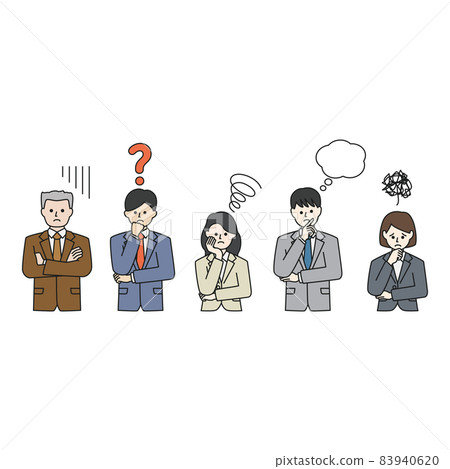 擔心的商人 擔心的商人 83940620