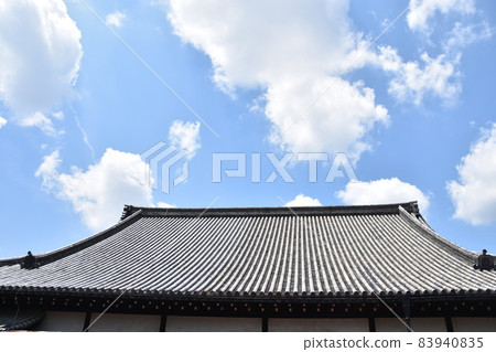 京都二之丸宮二條城夏日風光 京都二之丸宮二條城夏日風光 83940835