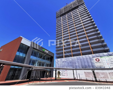 苗房站（北海道札幌） 83941048