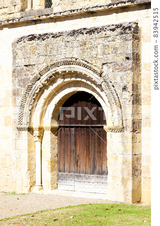 Flaran Abbey in southern France 83942515