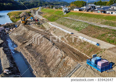 仙台河 全國土地恢復措施工作 堤防加固工作 仙台河 全國土地恢復措施工作 堤防加固工作 83942647