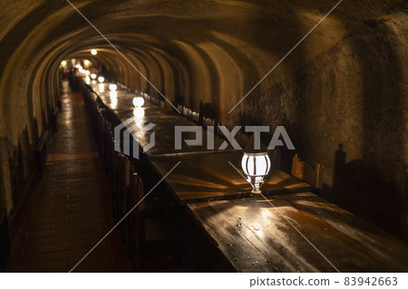 interior of a hotel in center of Eger, Northern Hungary interior of a hotel in center of Eger, Northern Hungary 83942663