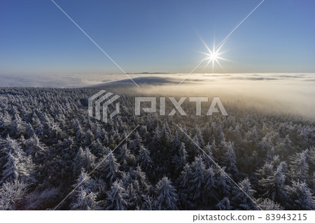 Winter landscape near Velka Destna, Orlicke mountains, Eastern Bohemia, Czech Republic Winter landscape near Velka Destna, Orlicke mountains, Eastern Bohemia, Czech Republic 83943215
