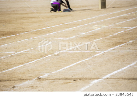 Athletic meeting ground 83943545