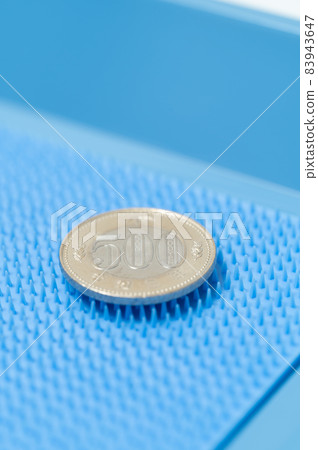 New 500 yen and change tray image 83943647