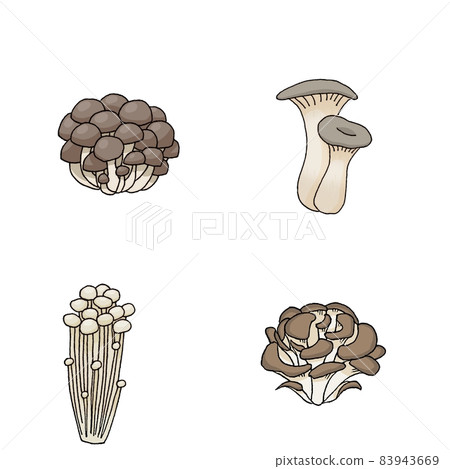 秋味蘑菇拼圖 秋味蘑菇拼圖 83943669