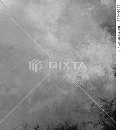 Matt grunge overlay background in grey colors Arbitrary paint lines spots on paper Creative decor. Matt grunge overlay background in grey colors Arbitrary paint lines spots on paper Creative decor. 83944021