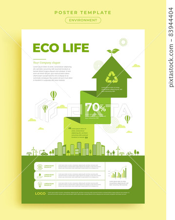 環境信息圖海報 83944404