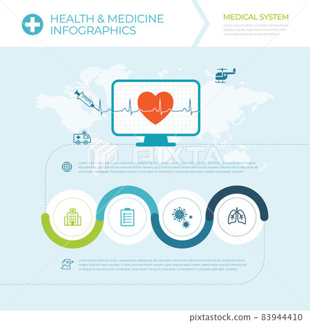 醫療信息圖 83944410