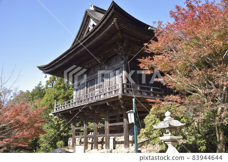 秋天的如來寺 大悟寺 秋天的如來寺 大悟寺 83944644