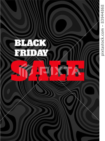 Black Friday Sale banner. Vector illustration. Black Friday Sale banner. Vector illustration. 83944868