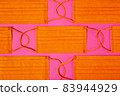 Bright conceptual pandemic themed pattern. 83944929