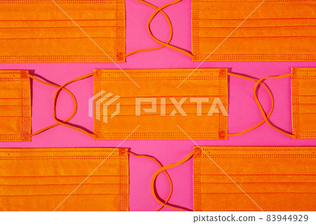 Bright conceptual pandemic themed pattern. Bright conceptual pandemic themed pattern. 83944929