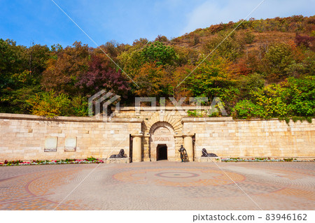 Proval Lake entrance in Pyatigorsk Proval Lake entrance in Pyatigorsk 83946162