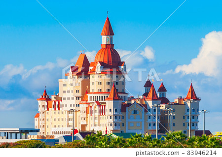 Castle in Sochi Theme Park, Russia Castle in Sochi Theme Park, Russia 83946214