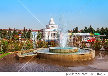 Mineralnye Vody railway station building 83946237