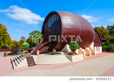 Bochka or Barrel restaurant in Nalchik Bochka or Barrel restaurant in Nalchik 83946253