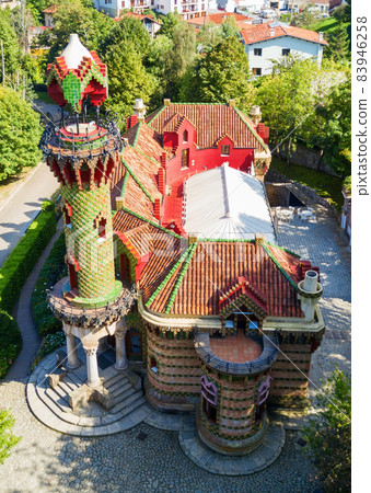 El Capricho in Comillas, Spain 83946258