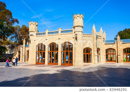 Narzan Gallery at Kurortny Boulevard, Kislovodsk 83946291