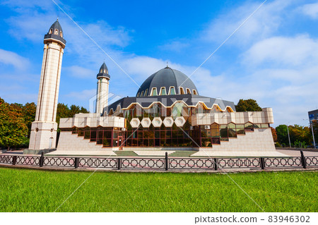 Central Mosque of Nalchik, Russia Central Mosque of Nalchik, Russia 83946302