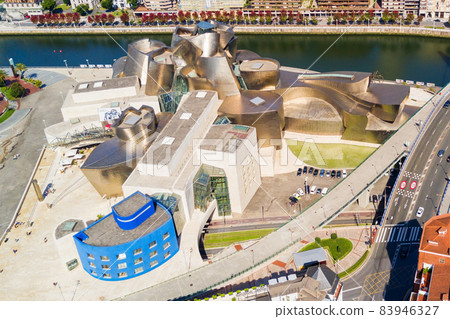 The Guggenheim Museum in Bilbao 83946327