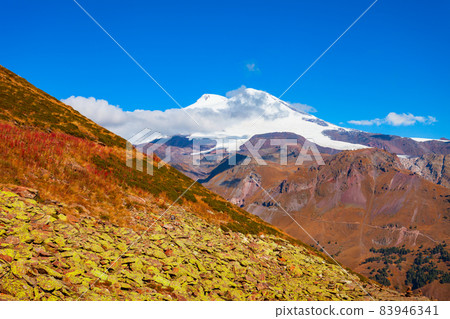 Mount Elbrus, highest mountain in Europe Mount Elbrus, highest mountain in Europe 83946341