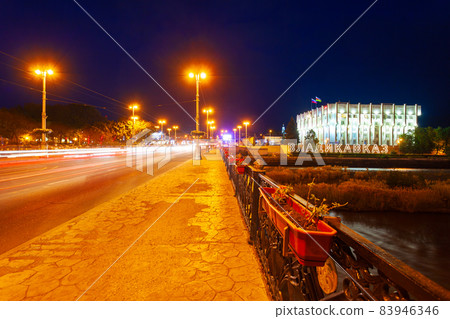 City administration building in Vladikavkaz, Russia City administration building in Vladikavkaz, Russia 83946346