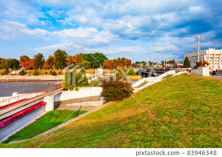 Terek river embankment in Vladikavkaz Terek river embankment in Vladikavkaz 83946348