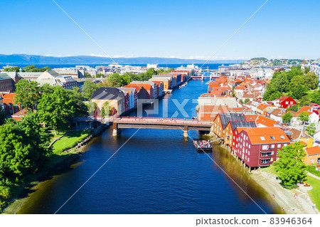Old Town Bridge, Trondheim Old Town Bridge, Trondheim 83946364