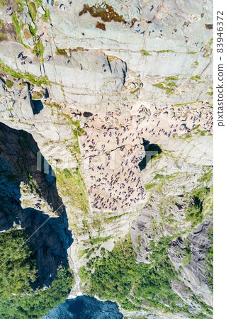 Preikestolen or Pulpit Rock 83946372