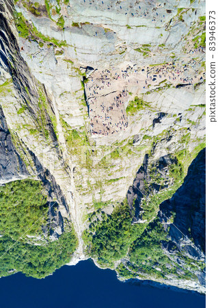 Preikestolen or Pulpit Rock 83946373