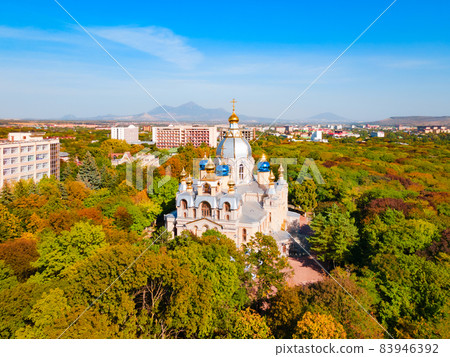 Church Holy Martyr Healer Panteleimon, Yessentuki 83946392