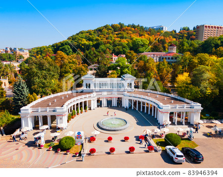 Colonnade at Kurortny Boulevard park, Kislovodsk Colonnade at Kurortny Boulevard park, Kislovodsk 83946394