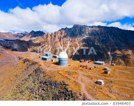Terskol Peak Observatory on Mount Elbrus 83946403