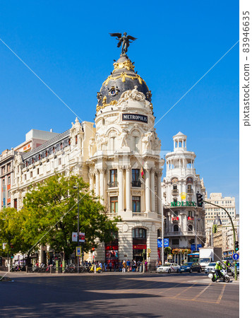 The Metropolis Office Building in Madrid, Spain 83946635